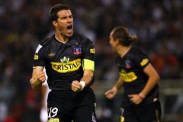 Andrés Scotti y su gol ante Santos (2011).