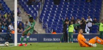 1-1. Cristian Herrera anotó el gol de la igualada.