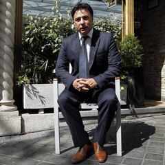 Quique Pina se despide de la afición del Granada en un acto