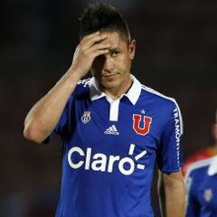 Gustavo Canales se fractura y queda fuera del Superclásico