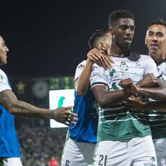 Santos - Toluca (2-1): Resumen del partido y goles