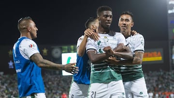 Santos - Toluca (2-1): Resumen del partido y goles