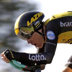 Kruijswijk: “Quería hacer buena crono... ¿pero cuarto?”