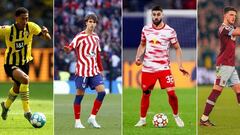 From Jude Bellingham to Gonçalo Ramos, we take a look at some of the biggest talents who are likely to be on the move in European club football this year.