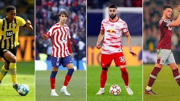 From Jude Bellingham to Gonçalo Ramos, we take a look at some of the biggest talents who are likely to be on the move in European club football this year.