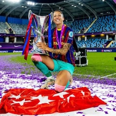 Jenni Hermoso: "Alguna vez he hablado con el Real Madrid, pero nunca fue a más"