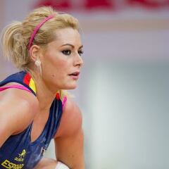 Lydia Valentín, baja de última hora en el Mundial de Houston