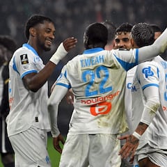 Murillo y Weah, el corazón del Olympique