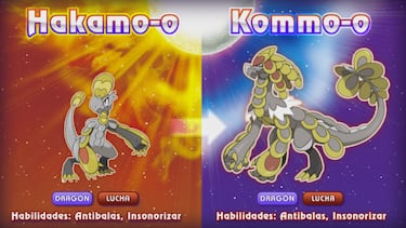 Pokémon Sol y Luna nos presenta nuevas evoluciones