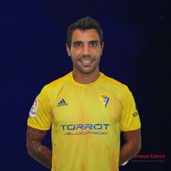 Augusto, contento en el Cádiz: "Necesitaba este rigor y presión"