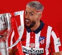 Carrasco se reivindica... con LaLiga ganada con el Atlético