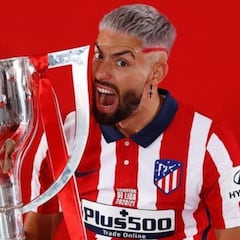 Carrasco se reivindica... con LaLiga ganada con el Atlético