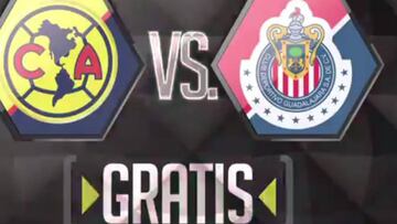 Televisa presume transmisión gratuita del clásico nacional