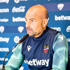 Paco López: "Queremos volver a ganar y esa es la intención"