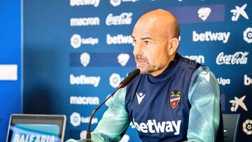 Paco López: "Queremos volver a ganar y esa es la intención"
