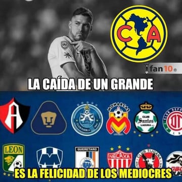 Los memes de la eliminación de América ante León