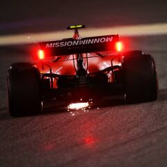 Resumen de la clasificación F1 GP de Bahréin 2019 en Sakhir