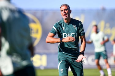 Gaizka Garitano, más de un año en el cargo