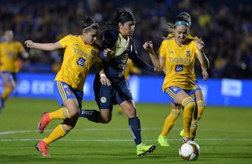 Así se vivió en campeonato de América femenil