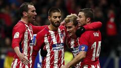 El Atleti, el gran beneficiado de la jornada: sus cuentas por la Liga