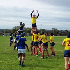 Las Leonas empiezan su gira sudafricana con triunfo