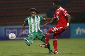 Atlético Nacional venció 2-0 al América en Medellín tras un doblete de Vladimir Hernández, el segundo fue un golazo.