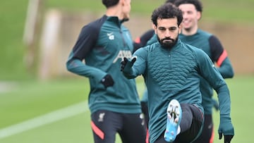 Liverpool will travel to Lisbon’s Estadio da Luz to take on Benfica on Tuesday night for their first leg of the Champions League quarter-final game.