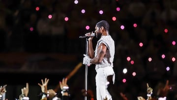 Resumen: Así se vivió el Halftime Show de Usher. El show de medio tiempo del Super Bowl 2024 contó con grandes invitados: Alicia Keys, H.E.R. y más.