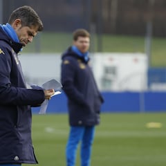 Hidalgo: “Las salidas de Bachmann y Rubén López están encaminadas”