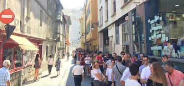 Impresionantes colas el primer día para abonarse