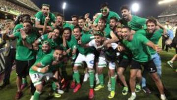 El Betis vuelve a Primera