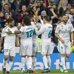 Real Madrid 6-0 Celta: resultado, resumen y goles del partido