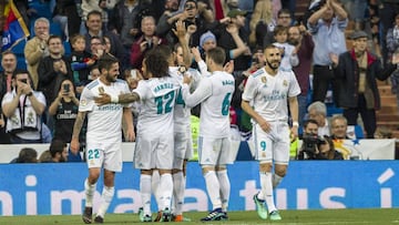 Real Madrid 6-0 Celta: resultado, resumen y goles del partido