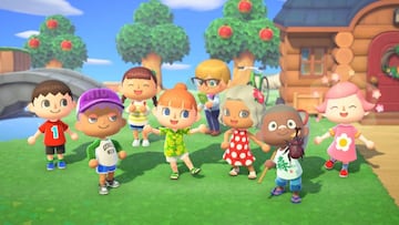 Animal Crossing: New Horizons detalla su modo multijugador local y online