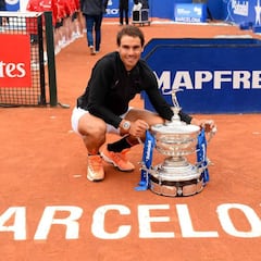 Nadal: "Estoy feliz por ganar por décima vez en mi club"