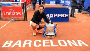 Nadal: "Estoy feliz por ganar por décima vez en mi club"