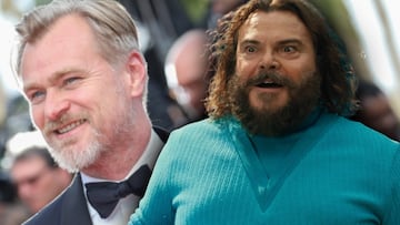 Jack Black con Christopher Nolan