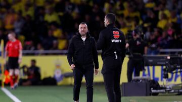 22/02/2025 FUTBOL PRIMERA DIVISION TEMPORADA 24/25 UD LAS PALMAS Rueda de prensa de Diego Martinez PARTIDO UD LAS PALMAS - FC BARCELONA