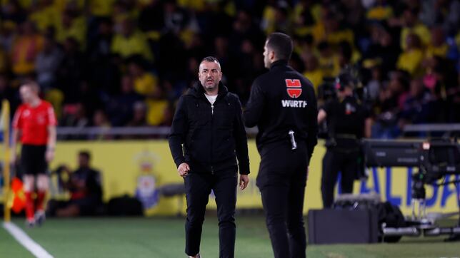 Diego Martínez podría ‘caer’ en Valladolid