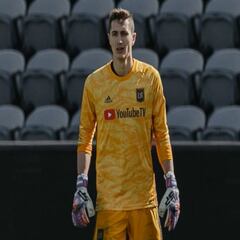 Llegó el debut del mexicano Sisniega con LAFC