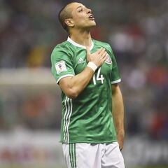Chicharito: "Esta es la mejor sensación, vestir la playera verde"