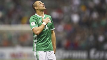 Javier &#039;Chicharito&#039; Hern&aacute;ndez, Selecci&oacute;n Mexicana