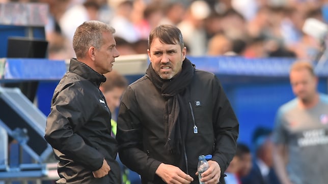 Coudet: “Lo del Athletic en Europa ni nos beneficia ni nos perjudica”