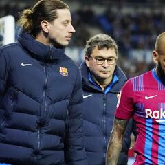 Alves: "Suerte de ellos (el Madrid) que no hemos llegado antes"