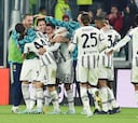 La Juve renace en el derbi de Italia