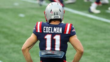 Edelman se perder&aacute; el partido ante Buffalo Bills de la Semana 8, pero no hay indicios de que el receptor abierto sea baja para toda la temporada en New England.