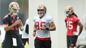 Cuando San Francisco 49ers tomen la posesi&oacute;n del bal&oacute;n, Garoppolo, Mostert y Kittle jugar&aacute;n un papel importante para la ofensiva de Kyle Shanahan.