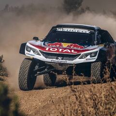 Marruecos: Sainz y Roma ante el ensayo general del Dakar