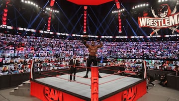 Bobby Lashley, en Raw.