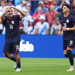 Estados Unidos, favorito sobre México gracias a esta estadística